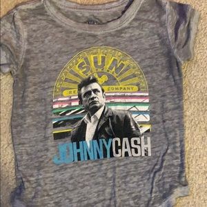 Johnny Cash tee (licensed)